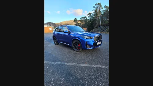 BMW iX1 xDrive30 xDrive30 Fully Charged (K) M-sport pro,Pano,Massasje