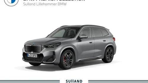 BMW iX1 xDrive30 M Sport Pro-Panomramatak-19"-Hengerfeste-Frozen