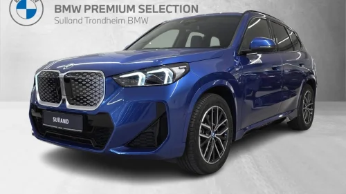 BMW iX1 xDrive30 Demobil/ Serviceavtale/ M-sport/ Harman