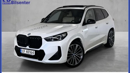 BMW iX1 xDrive30 xDrive30/Fully Charged/M-Sport/Pano/H&K/Acc/HUD/Krok/20