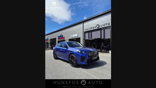 BMW iX2 xDrive30 xDrive30-M Sport PRO-Fully Charged-Skinn-ACC-Krok-HUD