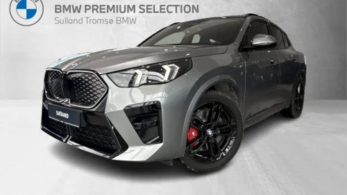 BMW iX2 xDrive30 Supercharged/Topputstyrt M-Pro/Headup/Harman/El.seter