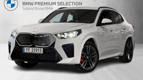 BMW iX2 xDrive30 Supercharged, Topputstyrt!