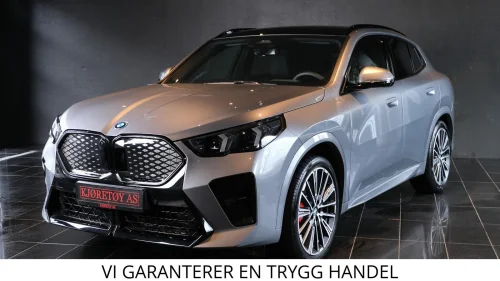 BMW iX2 xDrive30 xDrive30/SUPER CHARGED/M-SPORT/SE UTSTYR!/NY BIL/NORSK