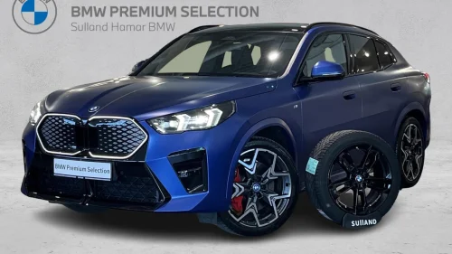 BMW iX2 xDrive30 SUPERCHARGED MSPORT PRO MASSASJE SKINN PANO H/K 20"