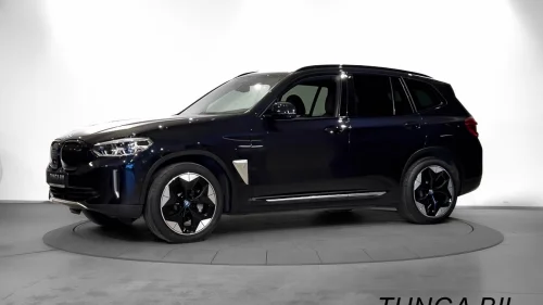 BMW iX3 Fully Charged, Pano, HuD, 360, Krok | LEASINGKAMPANJE