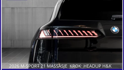 BMW iX3 50 xDrive 2026 M-SPORT 21 MASSASJE KROK HEADUP H&K