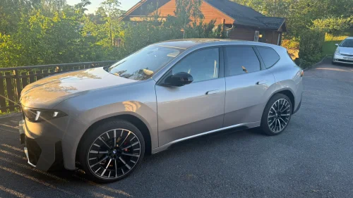 BMW iX3 50 xDrive M-pro toppmodell med Ditec Coating 5 års service