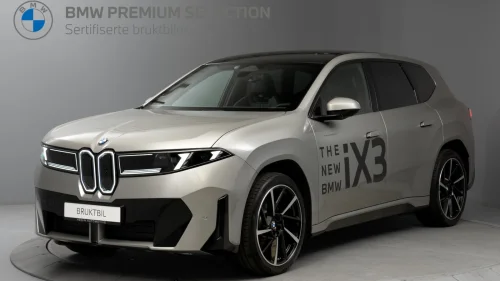 BMW iX3 50 xDrive 50 xDrive/Supercharged/