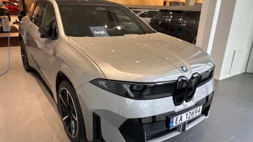 BMW iX3 50 xDrive 50 xDrive Supercharged M Sport Pro