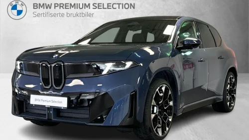 BMW iX3 50 xDrive xDrive50, M-Sport, 22", H/K, Panorama, ACC, Panoramic