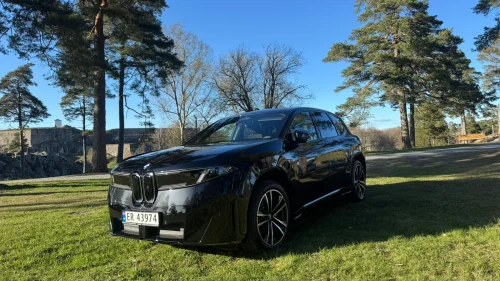 BMW iX3 50 xDrive 50 xDrive / Fully charged + / M-sport / V2L / 22kW AC