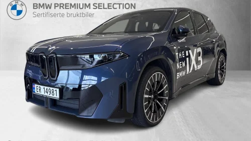 BMW iX3 50 xDrive 50xDrive/M Sport/Supercharged/PanoramicVision/HK/Pano