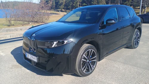 BMW iX3 50 xDrive 50 xDrive - M-sport Fully charged -masse utstyr