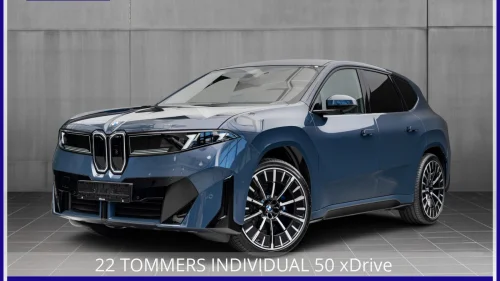 BMW iX3 50 xDrive 22" 50 xDrive KLAR FOR OMGÅENDE LEVERING S+V DEKK