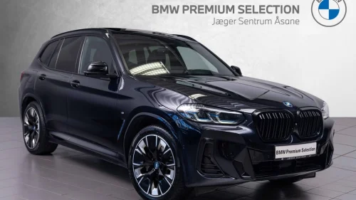 BMW iX3 Fully Charge - Glasstak - Skinn- Tilhengerfeste