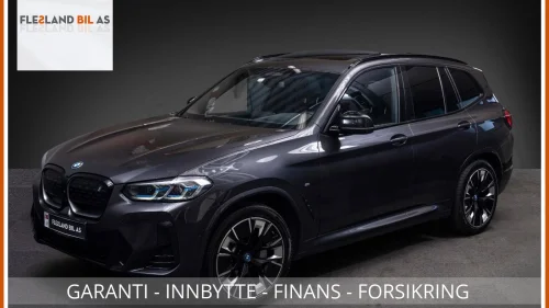 BMW iX3 M-SPORT FULLY CHARGED/HUD/LASER/PANORAMA/H&K/KROK/BSI++