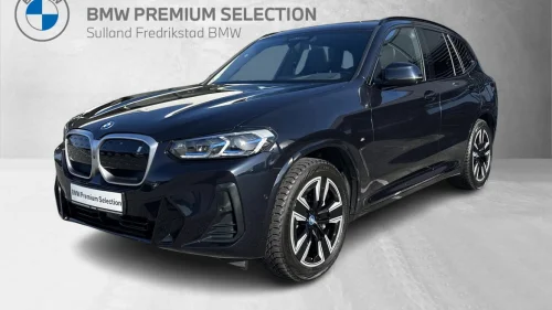 BMW iX3 Fully Charged,Norsk,BSi-serviceavtale,Panorama,Adapt.c