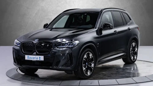 BMW iX3 Fully Charged M-Sport/360/HEADUP/LASER/KEYLESS/KROK/