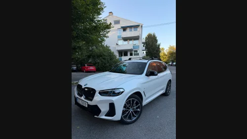 BMW iX3 M Sport Fully Charged (K)