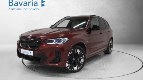 BMW iX3 M Sport Fully Charged/Panorama/Harman/Head Up/Krok