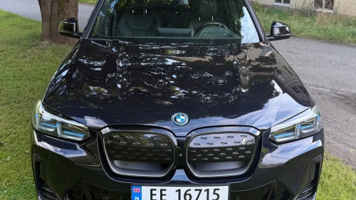 BMW iX3 M Sport Fully Charged (K)