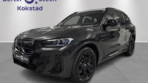 BMW iX3 M SPORT, ADAPTIV CRUISE, ELEKTRISK SETE, NAV, HEAD UP