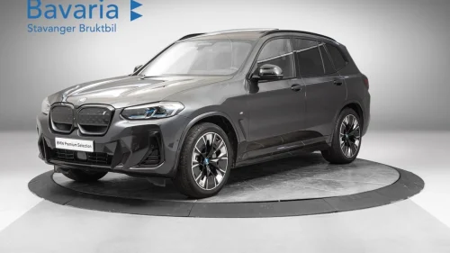 BMW iX3 M Sport Fully Charged