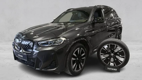 BMW iX3 M-Sport,Fully Charged,Pano.,Tilh.f,Adapt.cr,BSi-servic