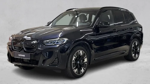 BMW iX3 Fully Charged | M-sport | Krok | Komplett historikk