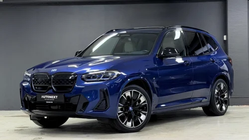 BMW iX3 Fully Charged M-Sport, Laser, Pano, Full utstyrt,lav km