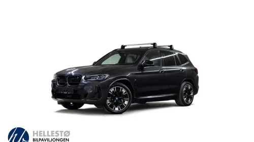 BMW iX3 M-Sport m/ACC/Krok/Laserlys /HarmanKardon