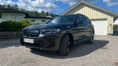 BMW iX3 M Sport Fully Charged (K)