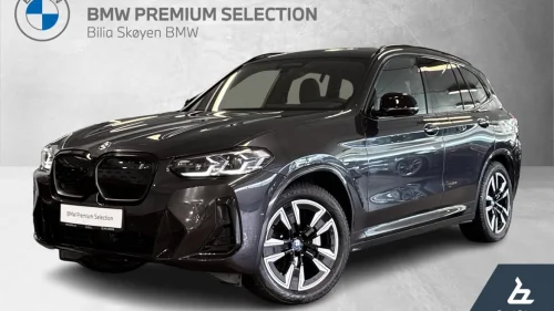 BMW iX3 Fully Charged, H/K, Laser, Adp-Cruise, ComfAcc, HeadUp