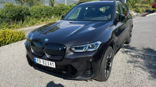 BMW iX3 M Sport Fully Charged (K)