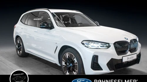 BMW iX3 M Sport Fully Charged / Laserlys / Serviceavtale