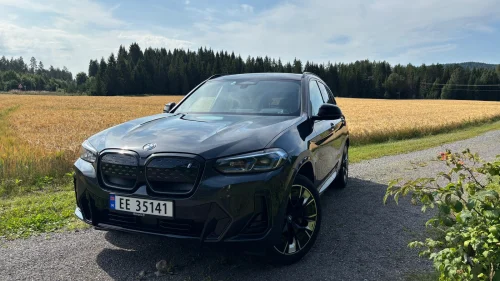 BMW iX3 M Sport Fully Charged (K)