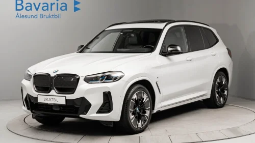 BMW iX3 M Sport Fully Charged