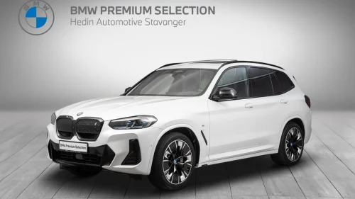 BMW iX3 M Sport Fully Charged Soltak H&K El Krok EDC +++