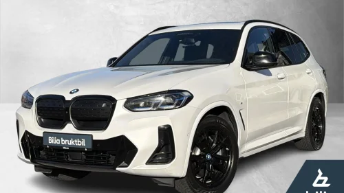 BMW iX3 Fully Charged, Msport, Laser, Harman, HUD, Pano, Krok