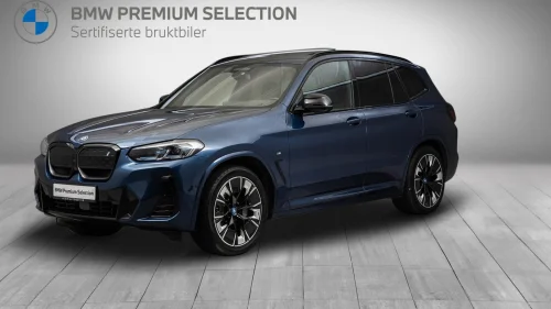 BMW iX3 M Sport Fully Charged Soltak El Krok H&K +++