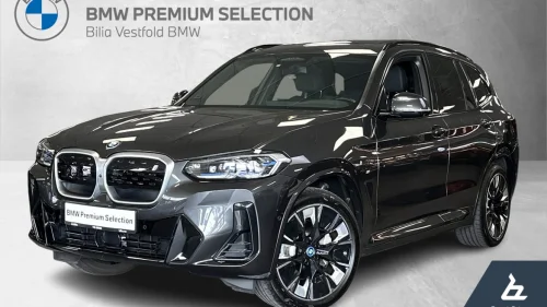 BMW iX3 Fully Charged Msport, ACC, 360', Harman, Headup, Laser