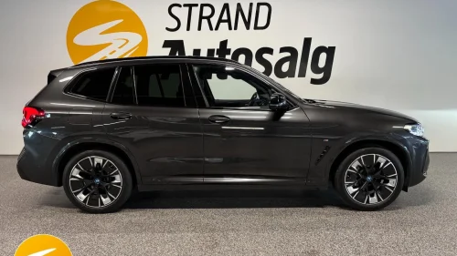 BMW iX3 Fully Charged M Sport Norsk Krok HUD H&K Panorama Skinn