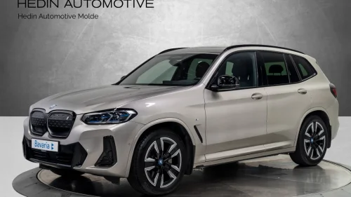 BMW iX3 M Sport Fully Charged