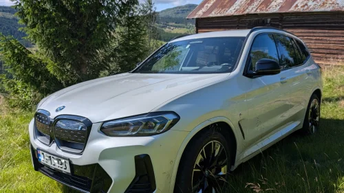 BMW iX3 Msport Fully Charged