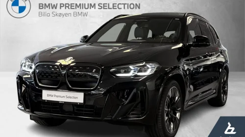 BMW iX3 Fully Charged, H/K, Laser, HeadUp, ComfAcc