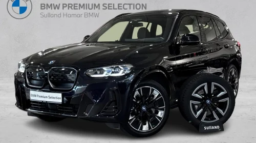 BMW iX3 Fully Charged MSPORT PANO H.UP AD.CR LASER H/K CARPLAY