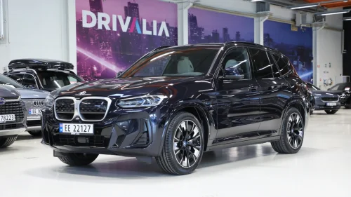 BMW iX3 M Sport Fully Charged/Laser/El.seter/Panorama/Krok