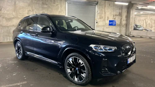 BMW iX3 M Sport Fully Charged (K) «alt» utstyr, nybilgaranti