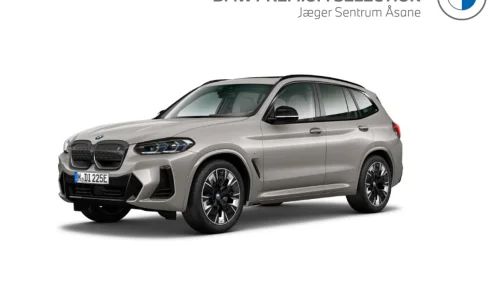BMW iX3 6,29% Rente-Fully Charged-Glasstak-Krok-Adaptiv Cruise